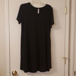 Tshirt dress with pockets